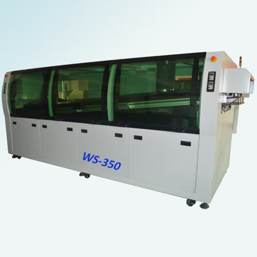 WS_350 big size wave solder for big capacity production